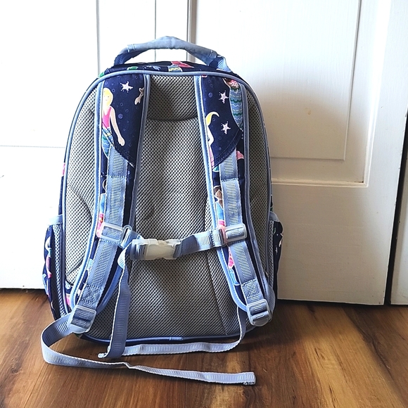 Pottery Barn KIDS MacKenzie Navy Mermaid Backpack - Picture 2 of 6